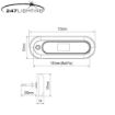 Picture of LED Interior Lamp | Warm White | CA 6156